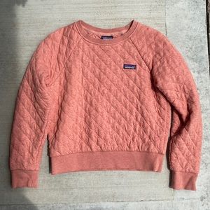 Patagonia Quilted Crewneck Sweatshirt